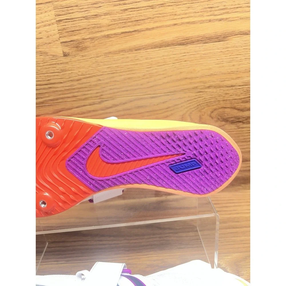 Size 9.5 Nike Zoom Rival Jump Track & Field Jumping Spikes Jump Shoes DR2756-101